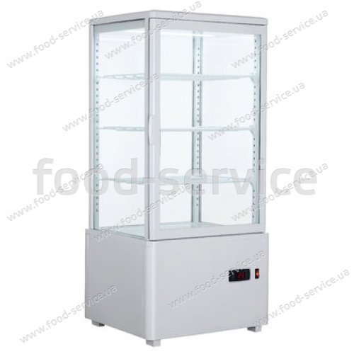 Холодильная витрина Hurakan HKN-UPD78W WHITE
